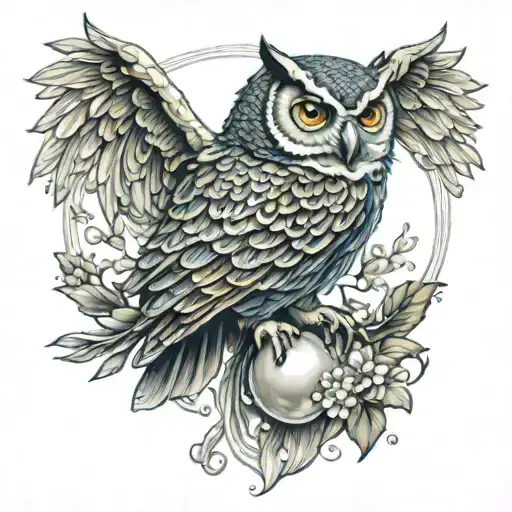 Pearl Independence Owl