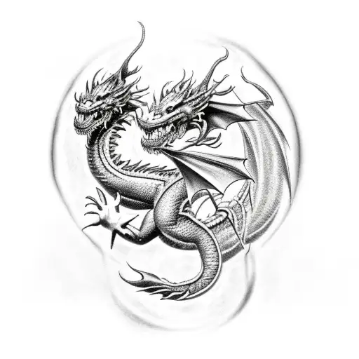Smokecand Ink Dragon