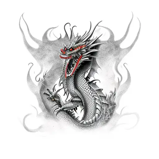 Smoke And Ink Dragon