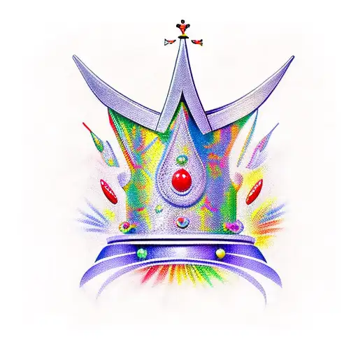 Crown In Basquiet Style