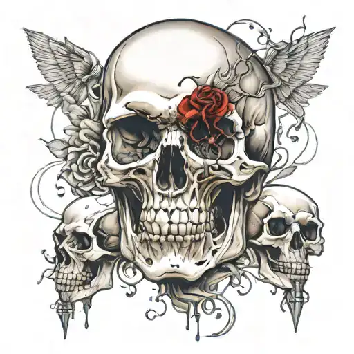 Leon And Skull Fuction