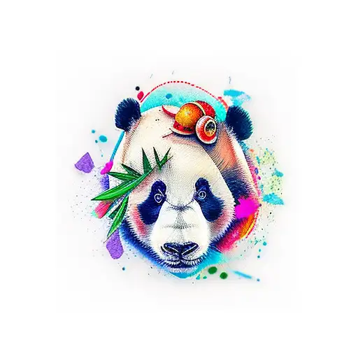 Panda Rojo
