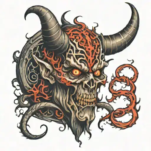 Demonic Satanic Demon