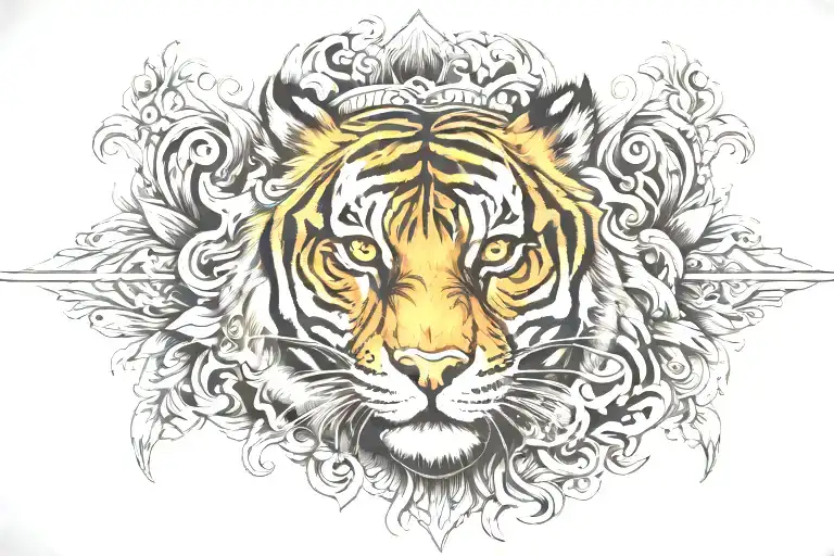 Lsu Tiger Eye Surrounded