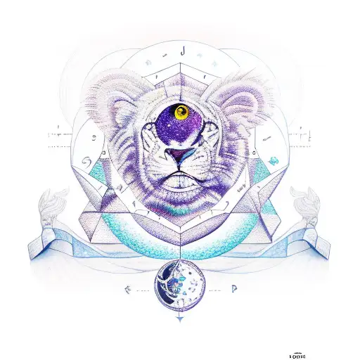 Leo Astrology Symbol