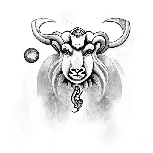 Aries Leo Zodiac Signs Matching Tattoo Couple