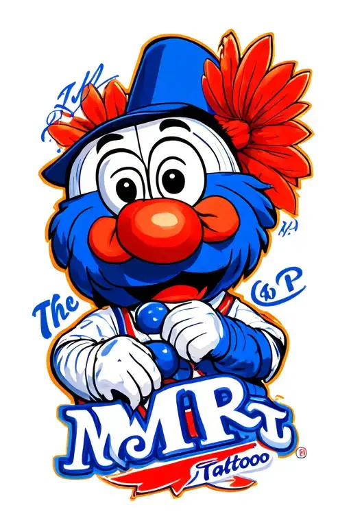 Mts The Mr Met Logo