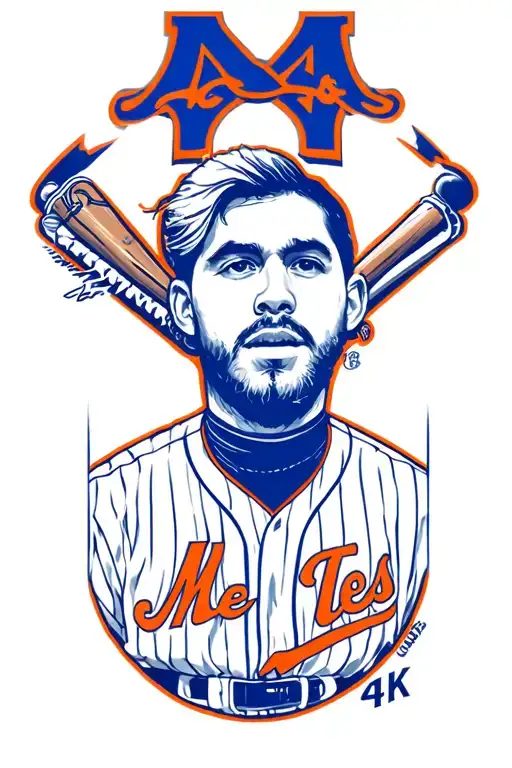 Mets The Logo