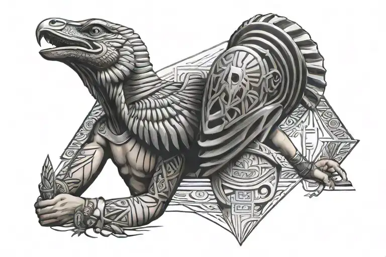 Egyptian Trap And Upper Back