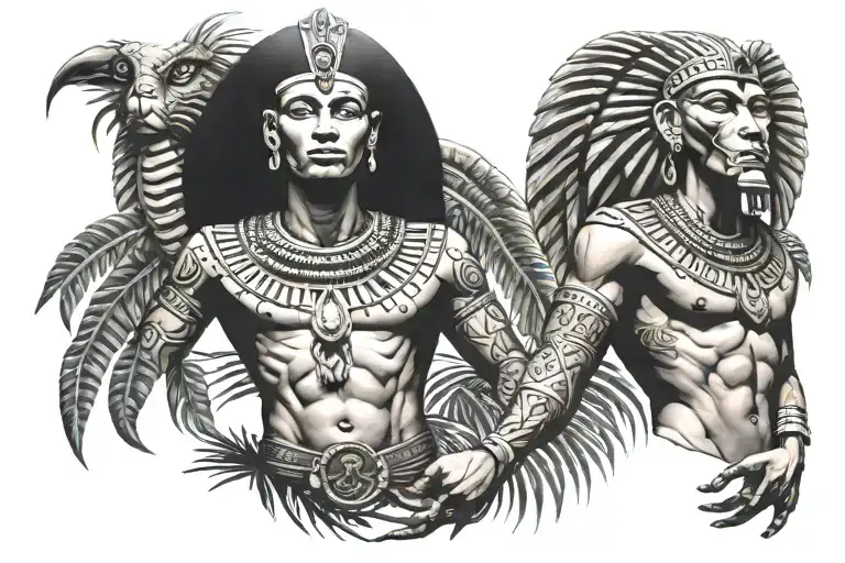 Give Me A Egyptian And Taino Dominican