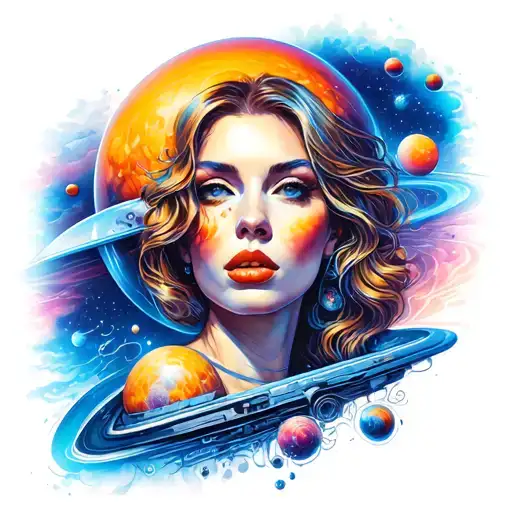 Space Themed In A Sexy