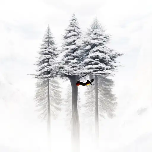 A Cedar Tree And A Condor