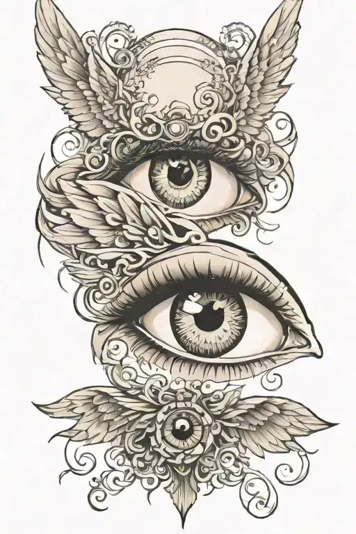 Eyes Angel Gothic