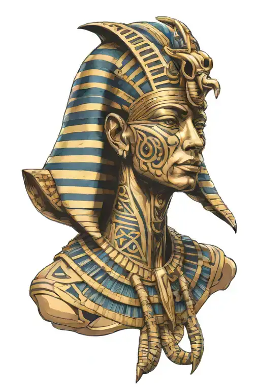 Pharaoh Egyptian Gods
