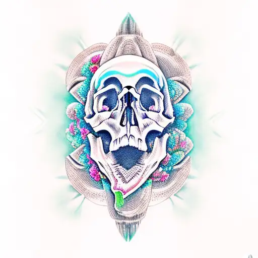 Skull Ocean