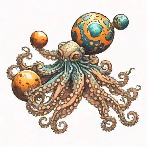 Octopus Planets Stars