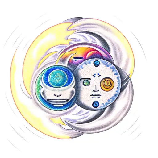 Sun And Moon