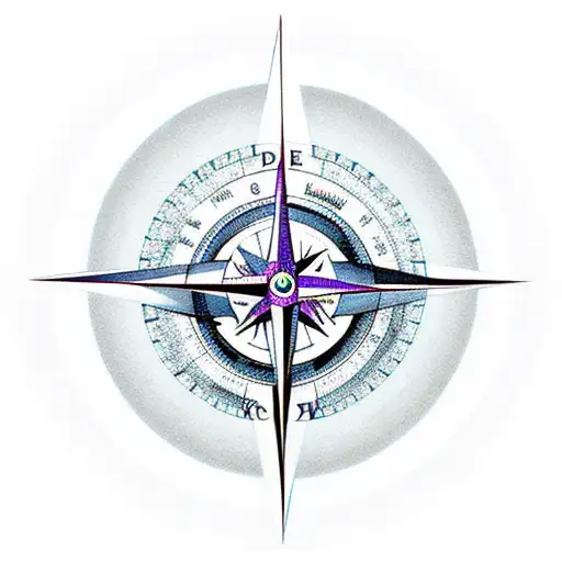 Compass With Eye