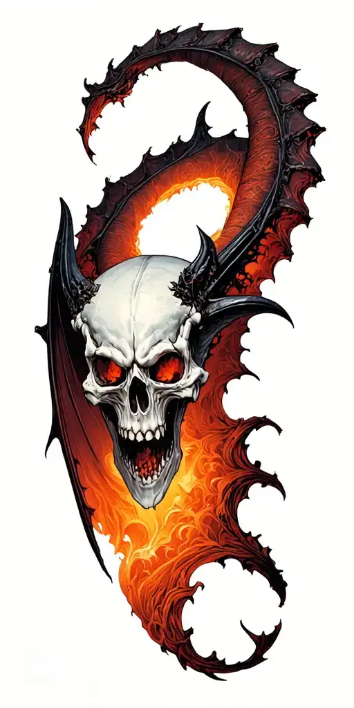 Deathbat Logo