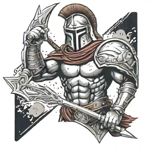 Spartan Holding Spear