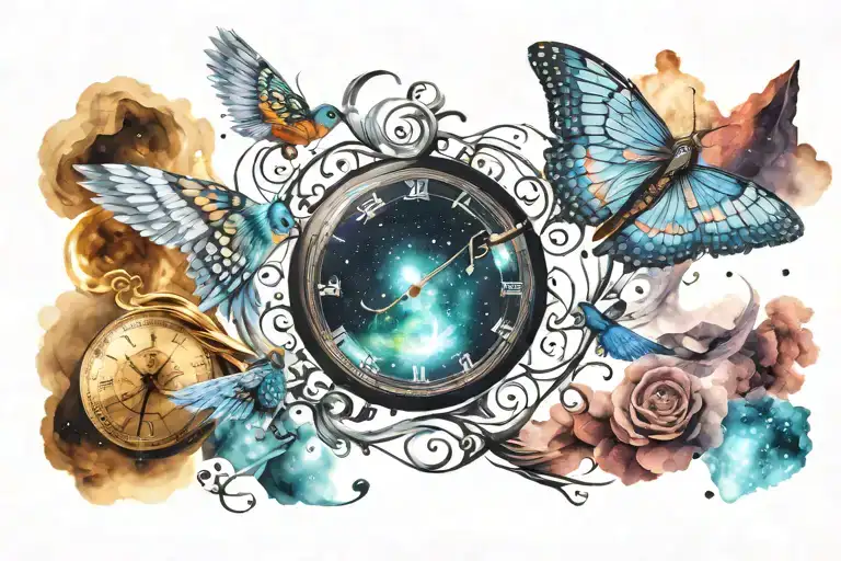 Time Wing Music Galaxy Made