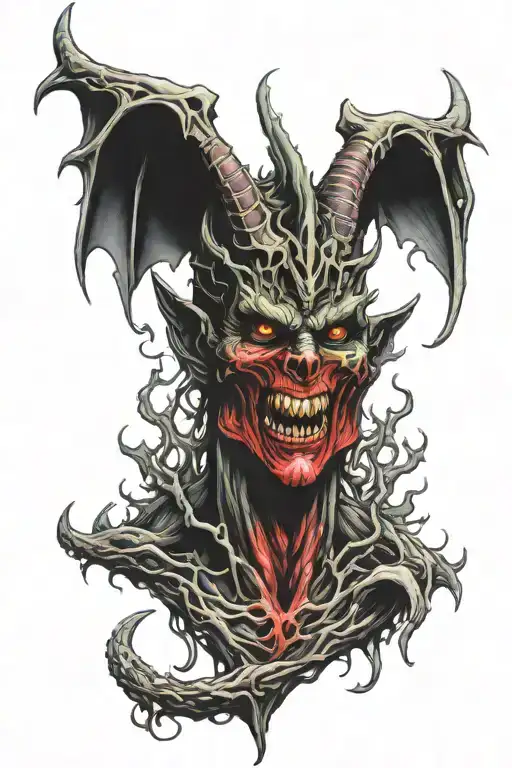 Demon Of Wrath Deadly Sin