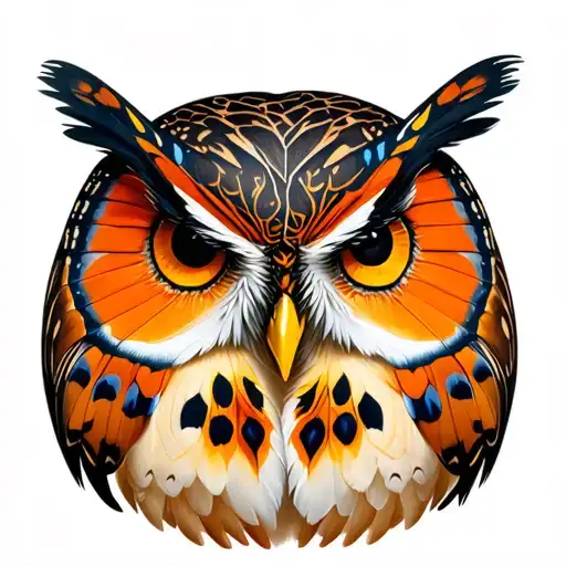 Butterfly Owl
