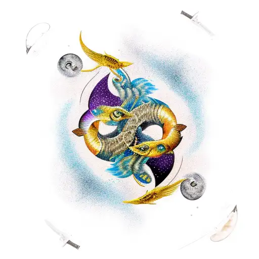 Aries And Pisces Combined