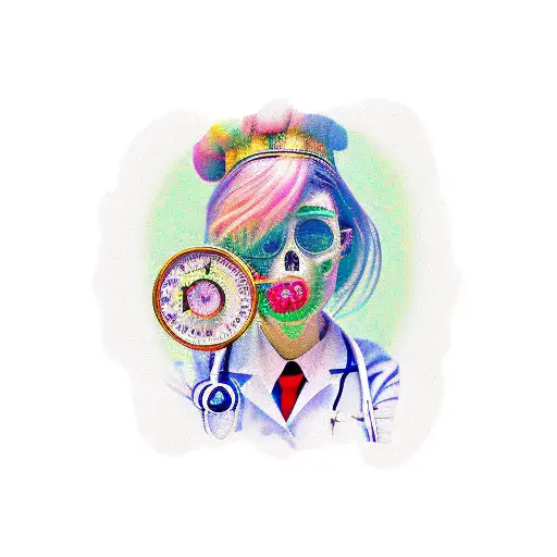 Doctor Food Money Girls