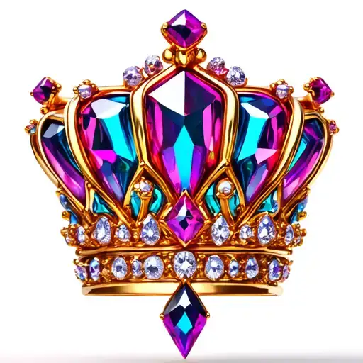 3D Jewel Crown Jewels