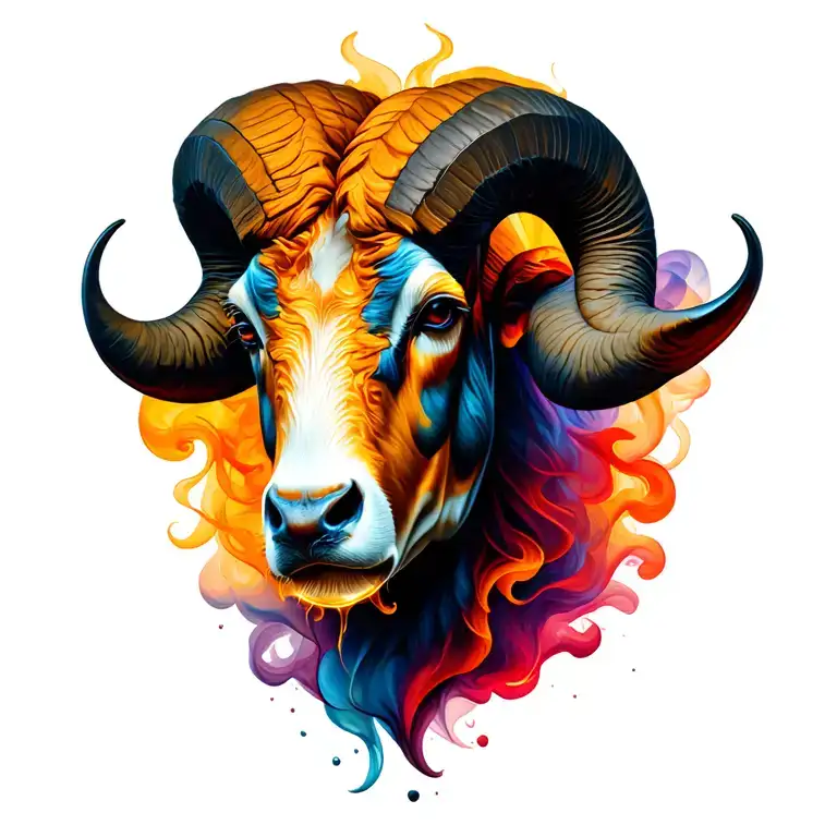 Aries Wiskey Smoke Rising