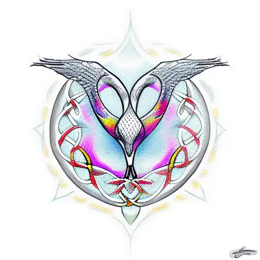 Celtic Swan