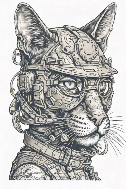 Soldier Cat