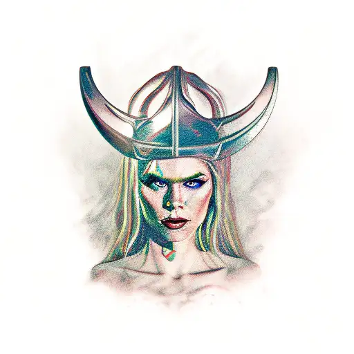 Female Viking