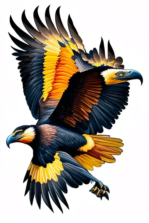 Ecuadorian Condor Soaring High