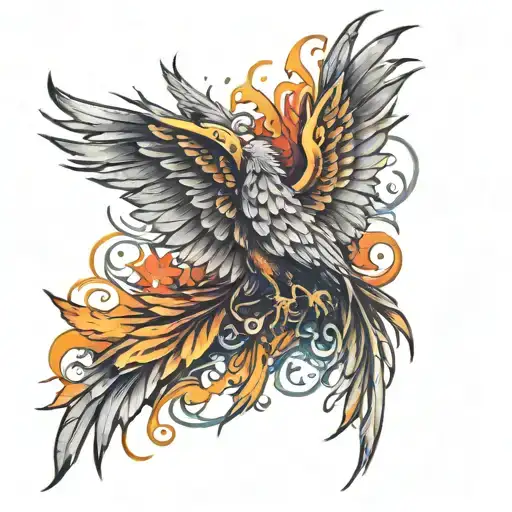 Phoenix Wings Fore Arm