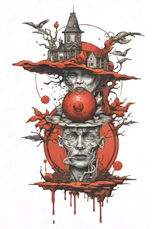 Red Circle Is Spreading