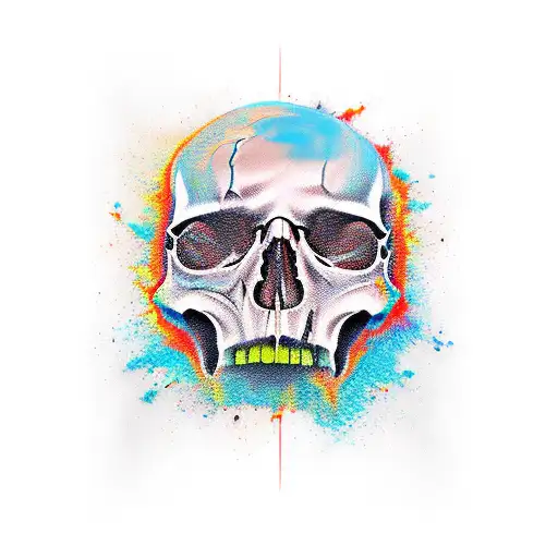 Torn Skull