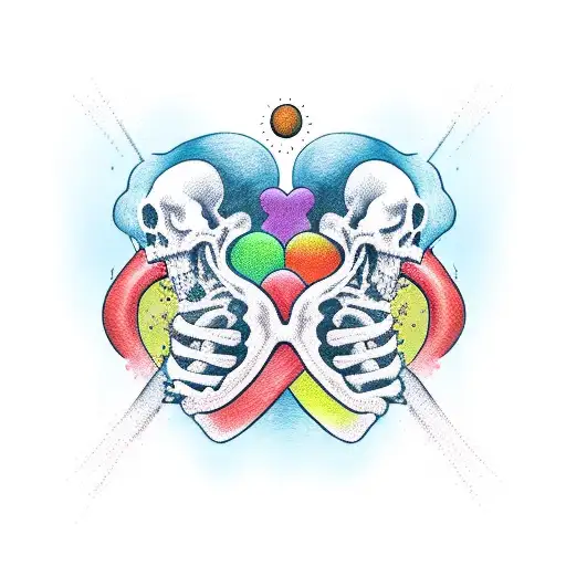 Two Kids Intertwining Death Dates