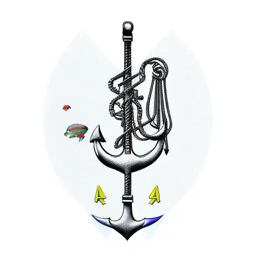 Anchor Shaped Bass Guitar