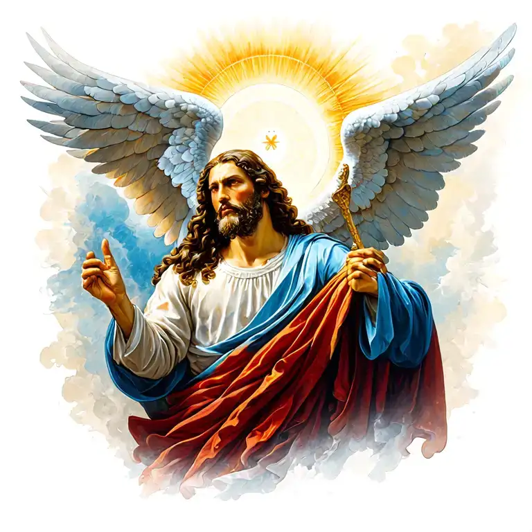 Angel Gabriel Strong Man Of God