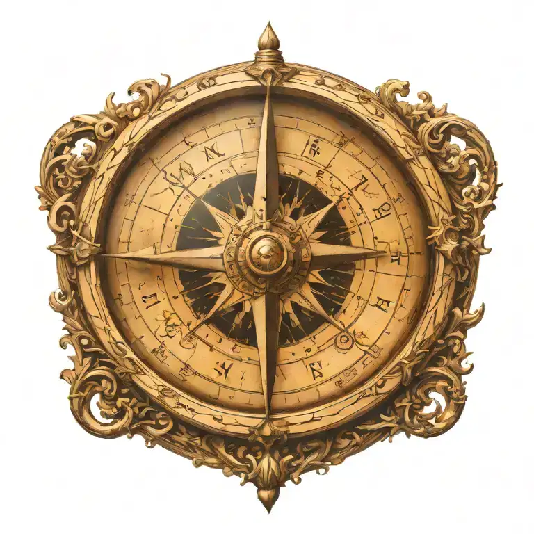 Compass That Liquefies