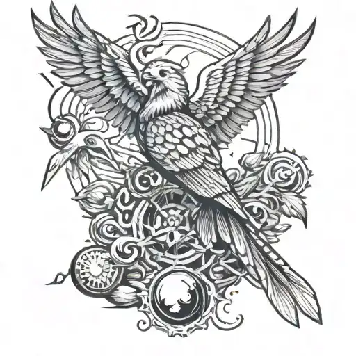 Atom Amd Adn Phoenix Bird