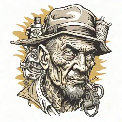 Gangster Drug Dealing Hustler And Goon