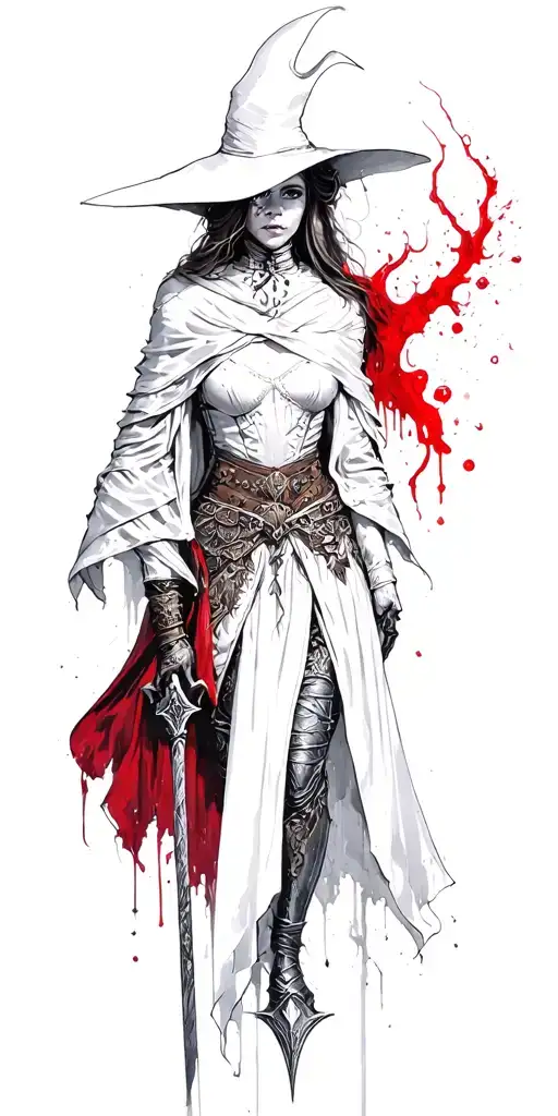 Lady Maria Bloodborn Dark Souls