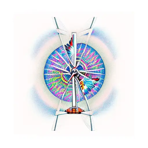 Phoenix Rising Windmill Bike