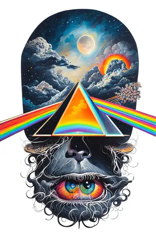 Pink Floyd Prism