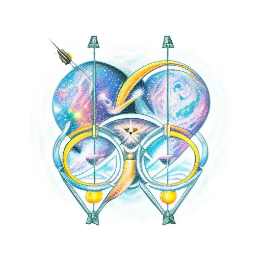 Gemini Scorpio Virgo Constellation Space