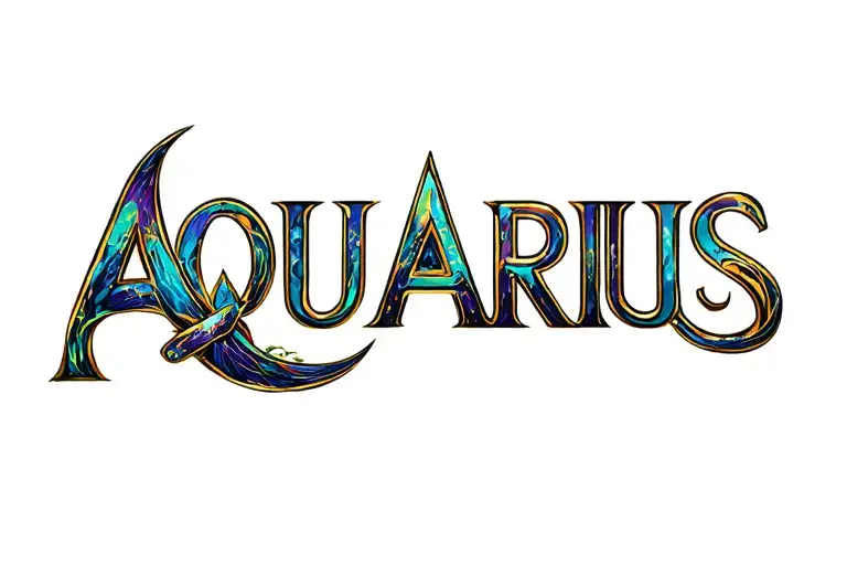 Aquarius Symbol