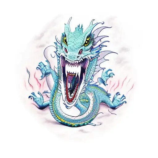 Dragon Eating It's Own Tale